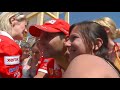 troy bayliss is leading the world superbike championship on his ducati xerox at the moment and a large part of what has got him that lead has come from the team around so he has decided to show exatly who his team are in this video.

check out the video below to get a guided tour of all the members of the ducati xerox 
team, from boss davide tardozzi to the guy who makes troy's meals, and learn just how 
important all of their roles are to making ducati xerox a success.

satisfy all your biking needs at http://www.motorcyclenews.com