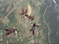 Oldtimer air show Postojna 2002 -view from skydiver\ Oldtimer air show Postojna 2002 -view from skydiver\