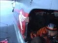 Oldtimer air show Postojna 2002 -view from skydiver's camera