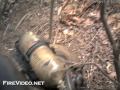 Ratownik wypadł z okna podczas próby ewakuacji