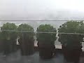 granizos y truenos en DF