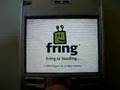 fring on nokia e61