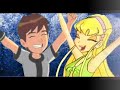 Stellawinx and ben10 kiss the girl