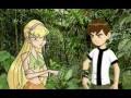 Stella winx and Ben 10 Kiss the Girl