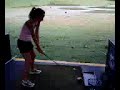 Poor golf technique Poor golf technique