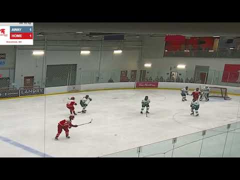Compilation #19 - Prep girls vs College Bourget Voltigeurs at Pat Burns Arena- Dec1 2024