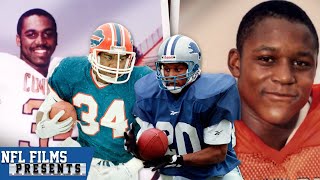 Barry Sanders & Thurman Thomas The Best NFL Back Went to Oklahoma State | NFL Films Presents by NFL Films