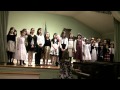 FROSTY THE SNOW MAN. CHRISTMAS CONCERT.RMAOA CHOIR.