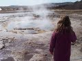 Le Geyser de Strokkur en Islande Le Geyser de Strokkur en Islande