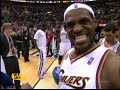 LeBron James Dancing Like Michael Jackson vs Joakim Noah - Billie Jean