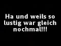 Voll auf die F R E S S E