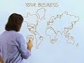 UPS Commercial Whiteboard like Iphone