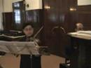 Daniel Shy violin 2005/6