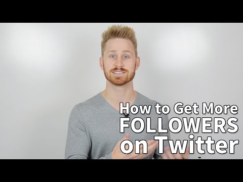 how to get more followers on twitter com