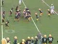 85 Yard Kickoff Return for a TD highlights this reel of 10 year old's amazing first season of organized football! He does it all, runs from scrimmage for big gains, passes, catches and returns kickoffs. He also saves a TD on a big tackle from across the field!