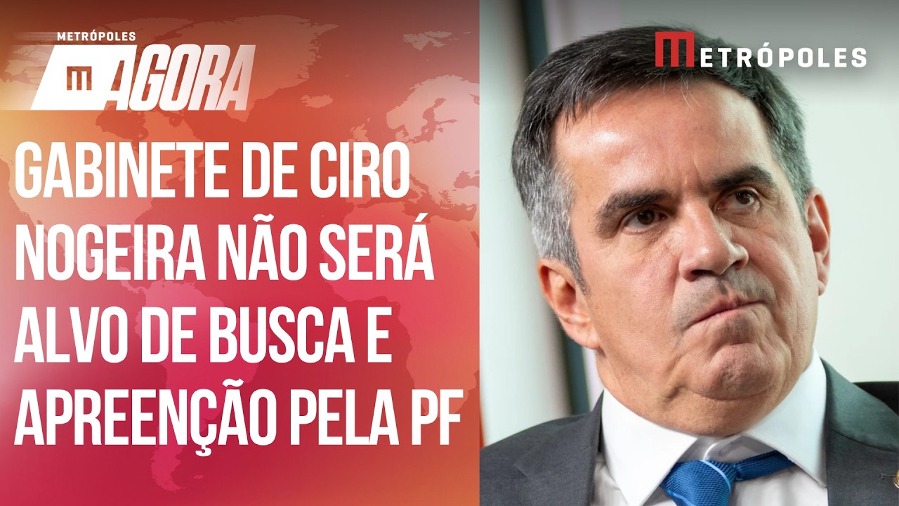 PF exclui gabinete de Ciro Nogueira no Senado de busca e apreensão