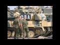 British troops at war