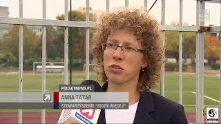 Anna Tatar – komentarz w związku z rasistowskim zachowaniem trenera na meczu juniorów w Dębicy, 16.10.2019.