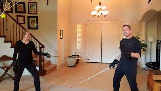 Rob Childs Rapier Vid 13 Force Change