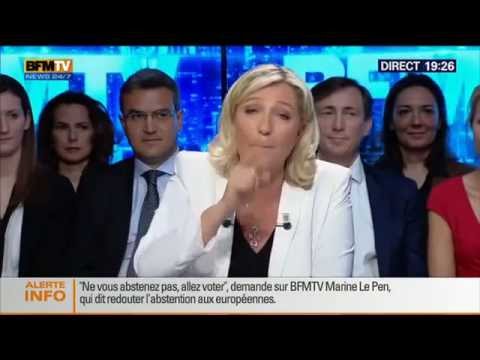 Marine Le Pen dénonce le Dîner du Siècle - 11/05/14