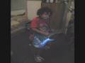 Jack and the guitar