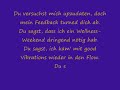Wise Guys: Denglisch Lyrics