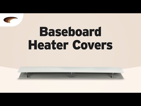 how to remove electric baseboard heater