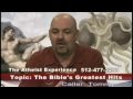 Kabane The Christian vs Matt Dillahunty (1) - The Atheist Experience #606