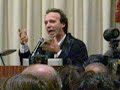 Intervento Benigni dopo consegna laurea Unifi