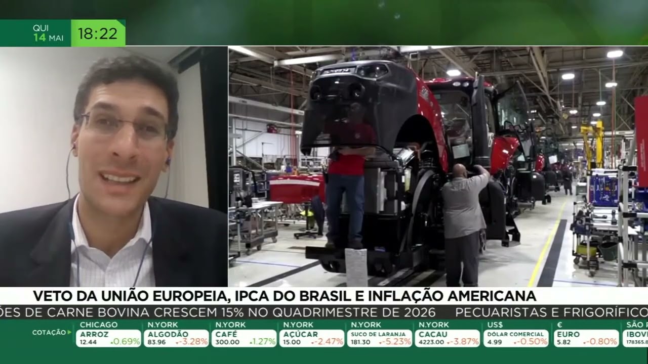 Veto da União Europeia, IPCA do Brasil e inflação americana