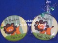 GALLETAS Y MASMELOS DECORADOS