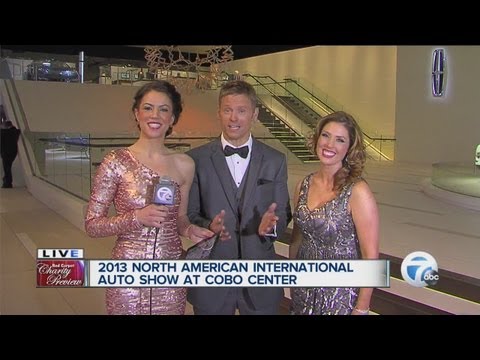 Social Media at NAIAS Charity Preview