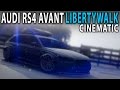 Audi RS4 Avant (LibertyWalk) para GTA 5 vídeo 2