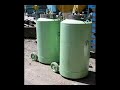100 Liter Cryofab Inc. Helium Dewars  #8061