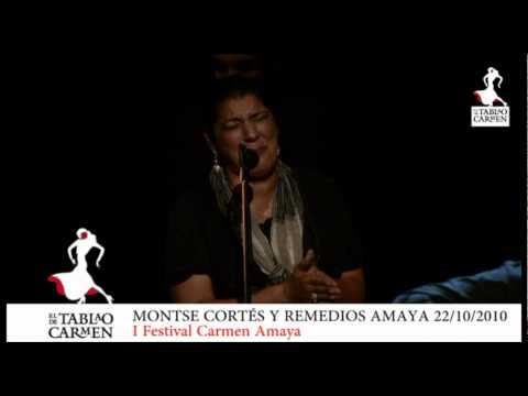 Montse Cortés y Remedios Amaya