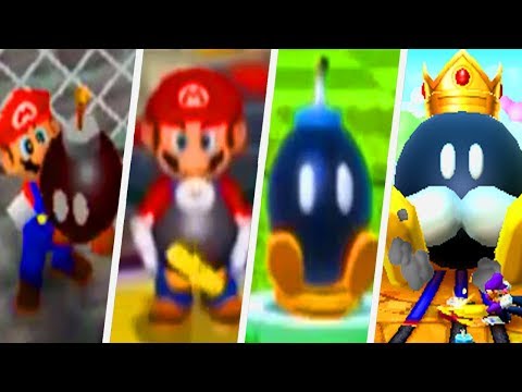 Evolution of Bob-omb Minigames in Mario Party Games (1998 - 2017)