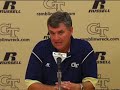 Georgia Tech Football - The Duke Game
