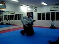 Jaff Raji seminario de Aikido Caracas 2006