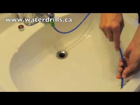 how to clean a bathroom sink overflow hole