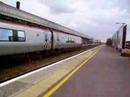 Virgen Train at Taunton Somerset