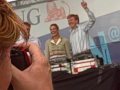 Armin van Buuren with Dutch Crown Prince Willem-Alexander and Crown Princess Maxima part 1
