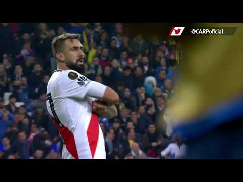 Gol de Lucas Pratto en la final de la Libertadores