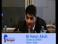 RENCONTRES DE TANGER- Hasni Abidi