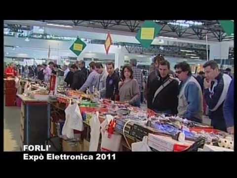 EXPO ELETTRONICA  Forl� Maggio (VIDEO)