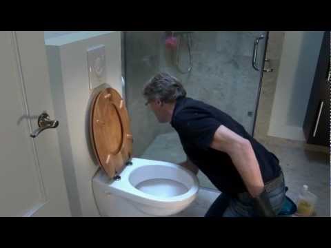 how to wc schoonmaken
