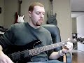 trivium   like light to flies  guitar cover with solos 