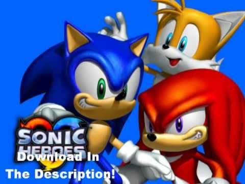 how to download sonic heroes full version