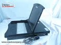 1U Sun Compatible Rackmount LCD Monitor Keyboard Drawer 1U Sun Compatible Rackmount LCD Monitor Keyboard Drawer