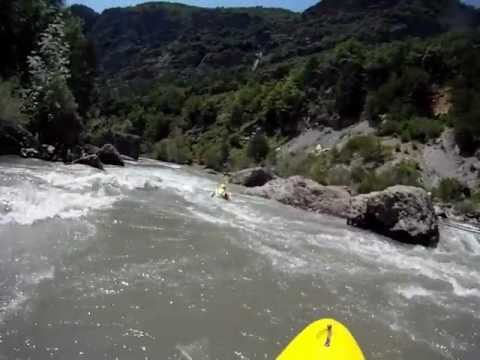 Descenso hidrospeed