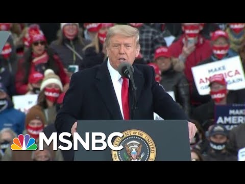 Trump Crashing As 2020 Early Voting Jumps 400 Percent | The Beat With Ari Melber | MSNBC